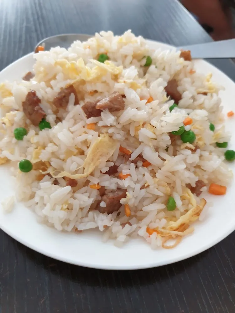 Riz Sauté Au Boeuf